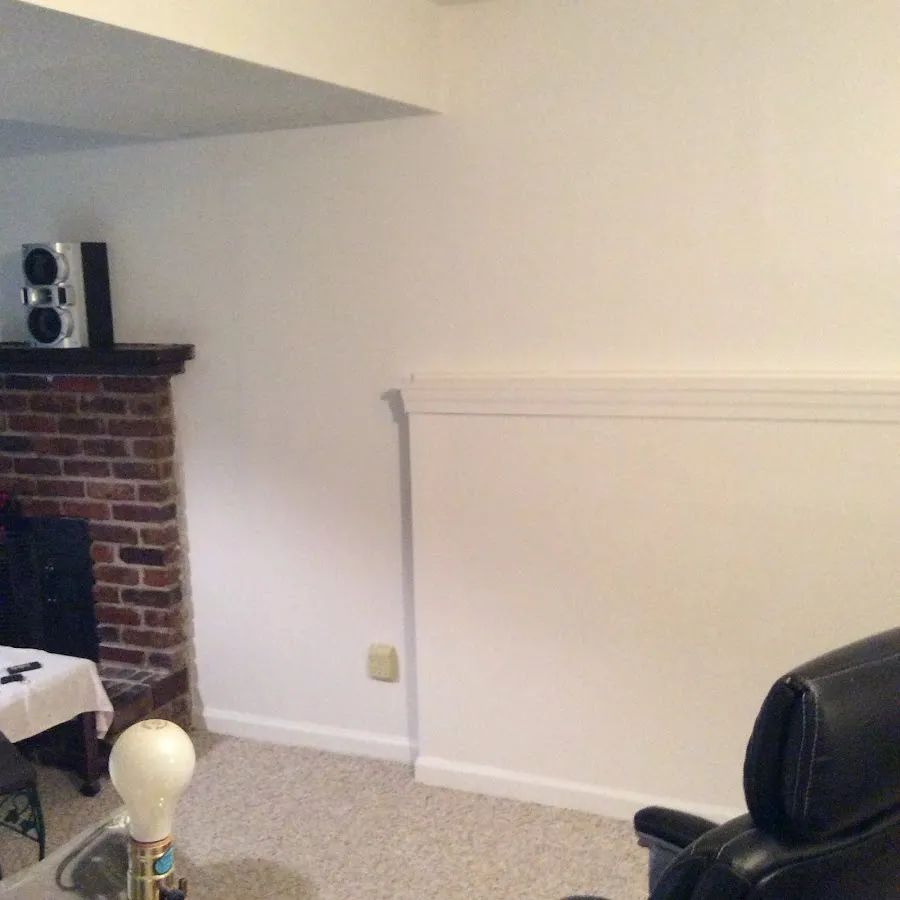 Water damage restoration completed in Bellevue basement